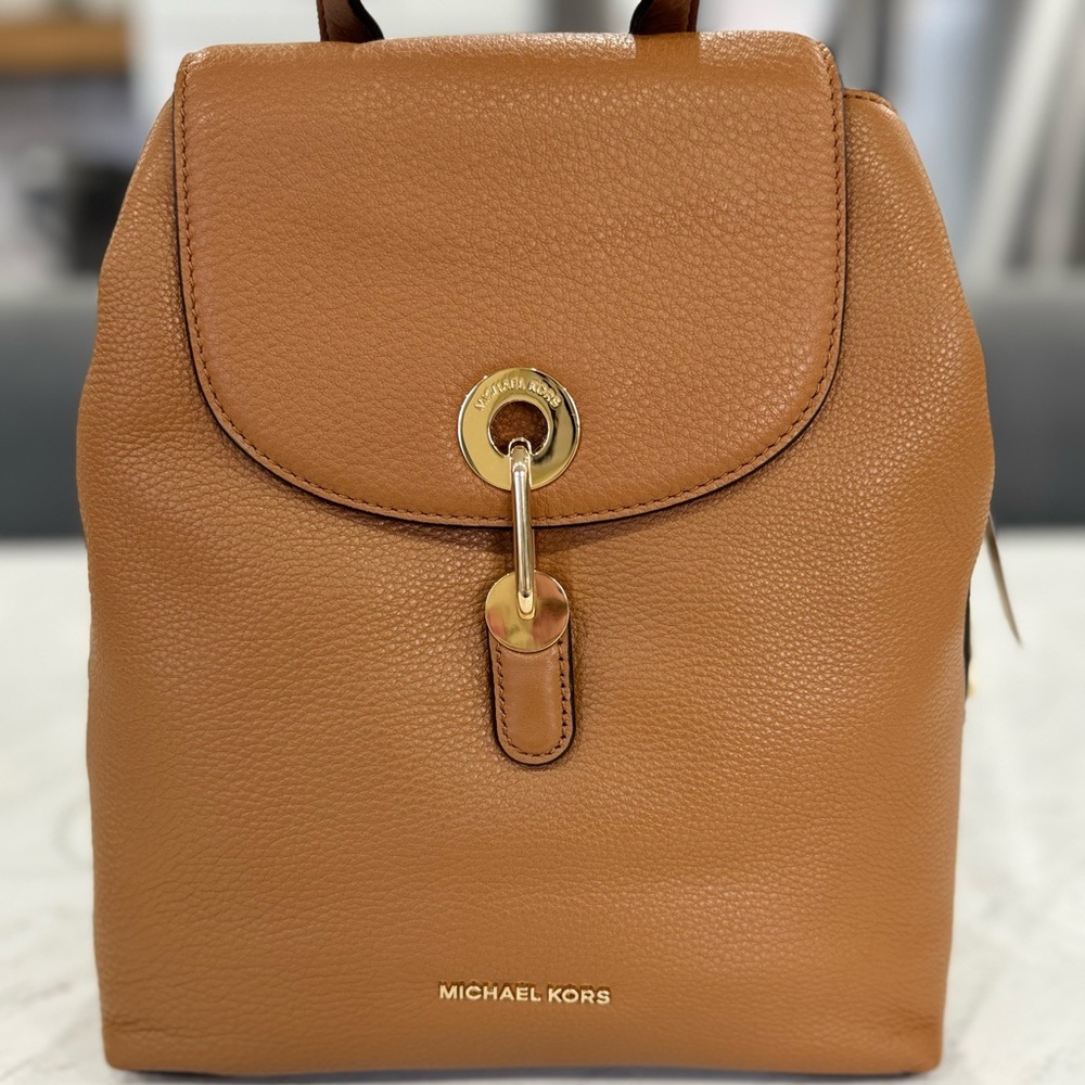 Michael Kors Raven Backpack NWT